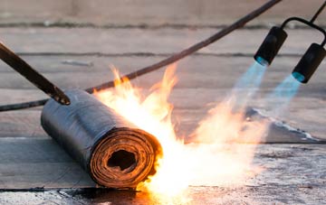 Brynford asphalt flat roofing repairs