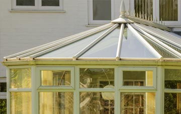 conservatory roof repair Brynford, Flintshire