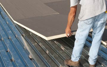 benefits of insulating Brynford flat roofing