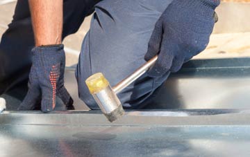 Brynford metal flat roofing repairs