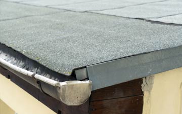 repair or replace Brynford flat roofing?