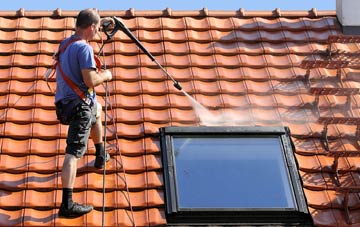 roof cleaning Brynford, Flintshire